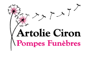 Logo ARTOLIE CIRON POMPES FUNEBRES