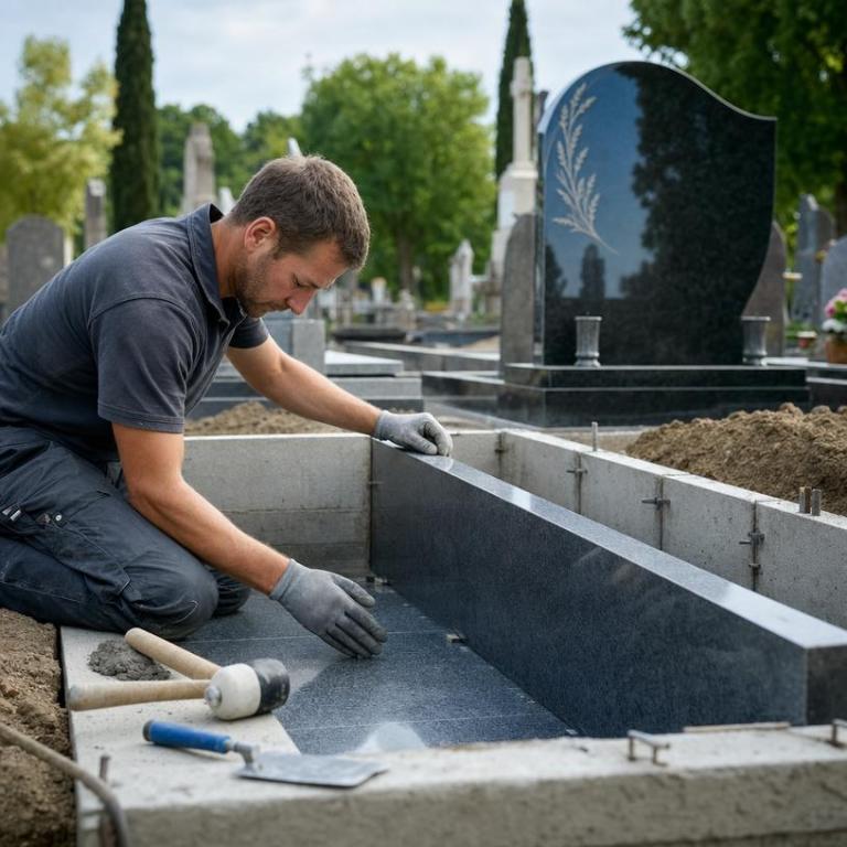 Construction d'un caveau à Villenave-d'Ornon, quelle pierre choisir ?